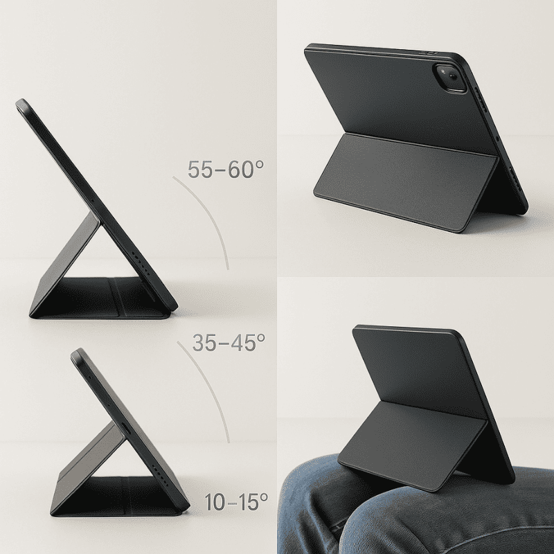 как выбрать угол под сценарий использования