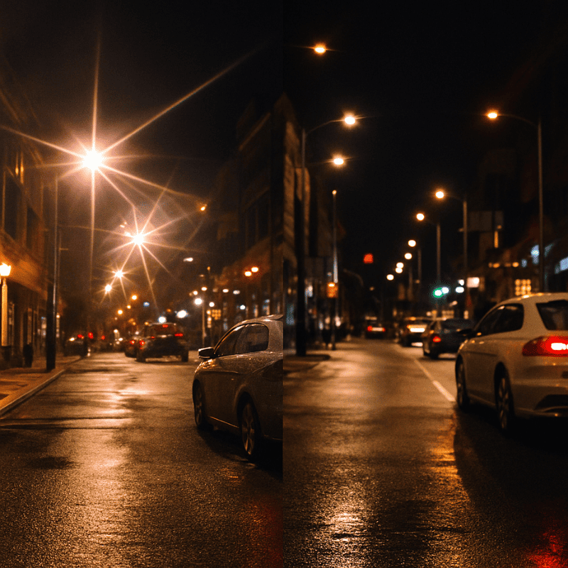 Влияет ли защитное стекло на камеру на качество фото