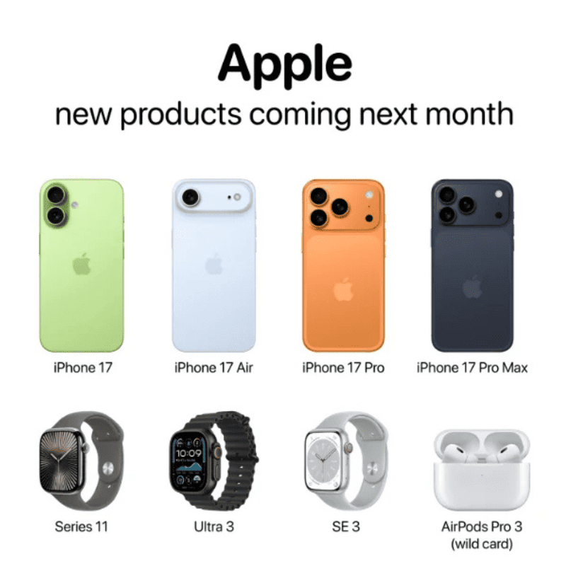 Главные новинки 2025 от Apple